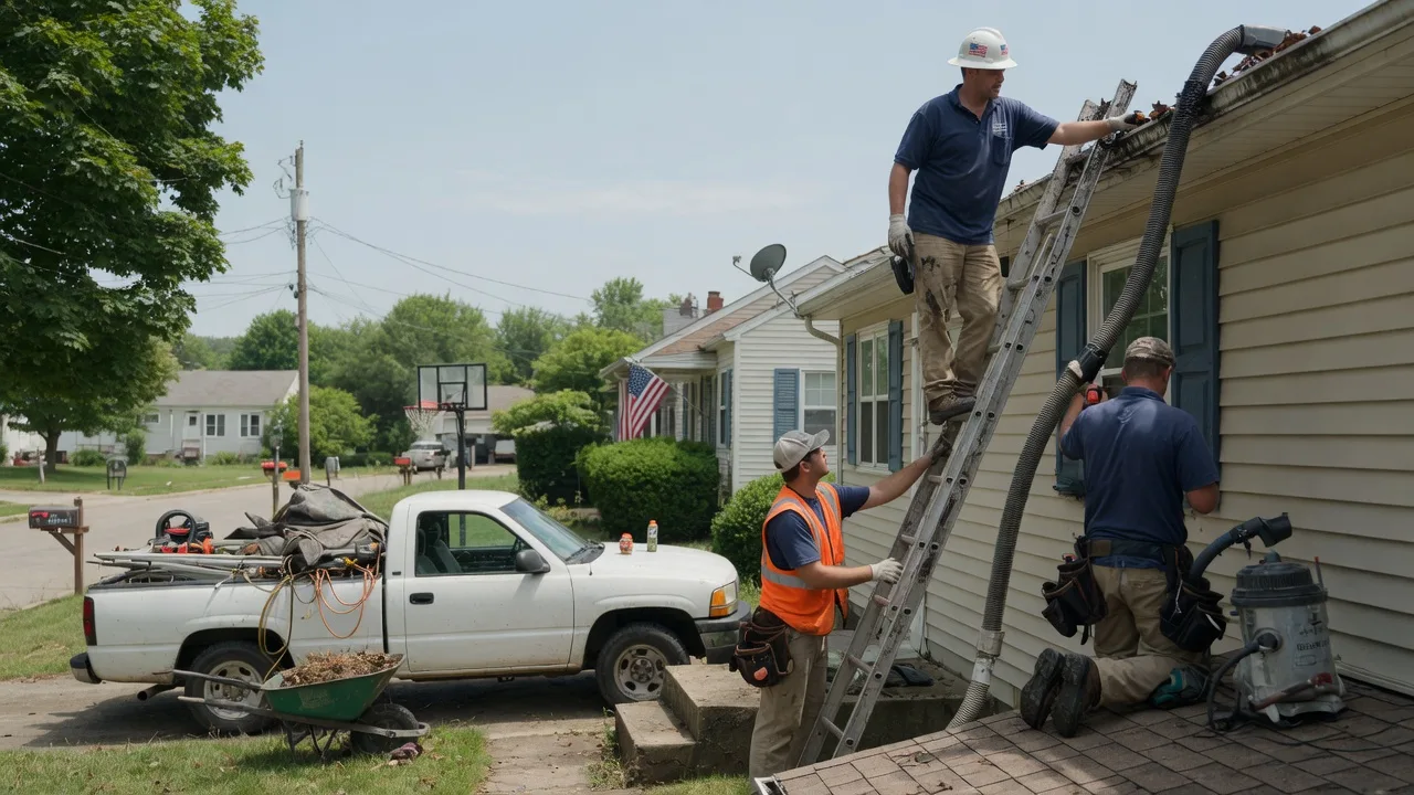 Gutter Installation in Rosedale, MS near me